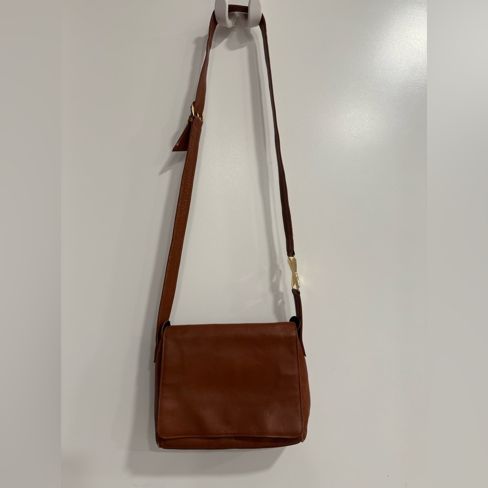 Paloma Picasso Brown Crossbody Bag